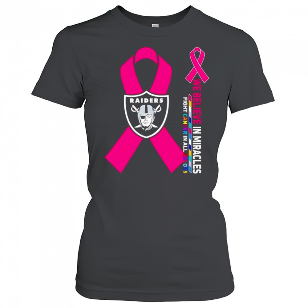 we-believe-in-miracles-fight-cancer-in-all-colors-las-vegas-raiders-shirt-n1xc1gau We believe in miracles fight cancer in all colors Las Vegas Raiders shirt