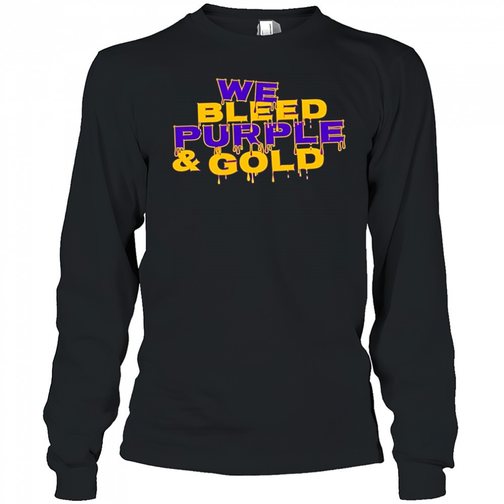 we-bleed-purple-and-gold-shirt-esie1szy We Bleed Purple and Gold shirt
