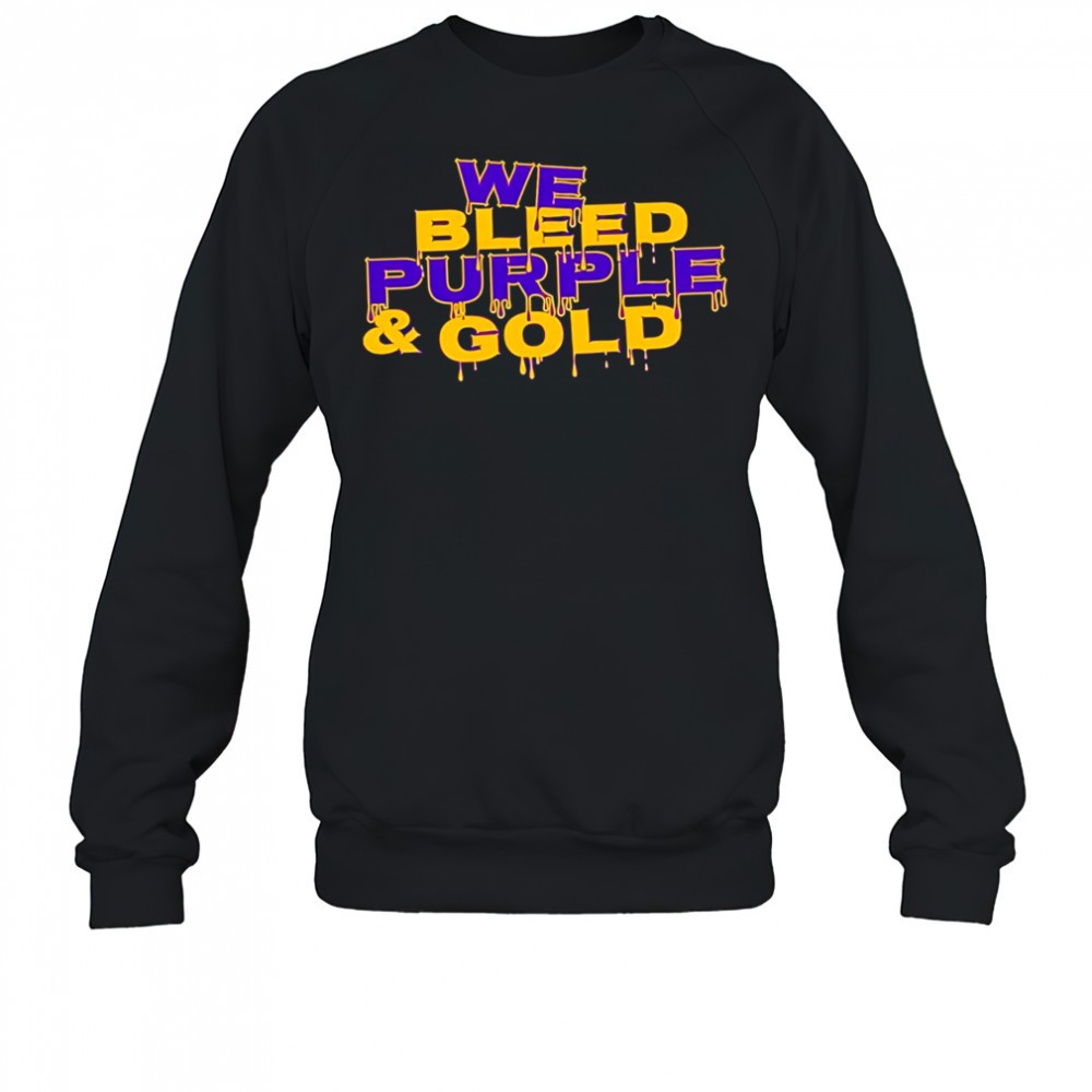 we-bleed-purple-and-gold-shirt-esie1szy We Bleed Purple and Gold shirt