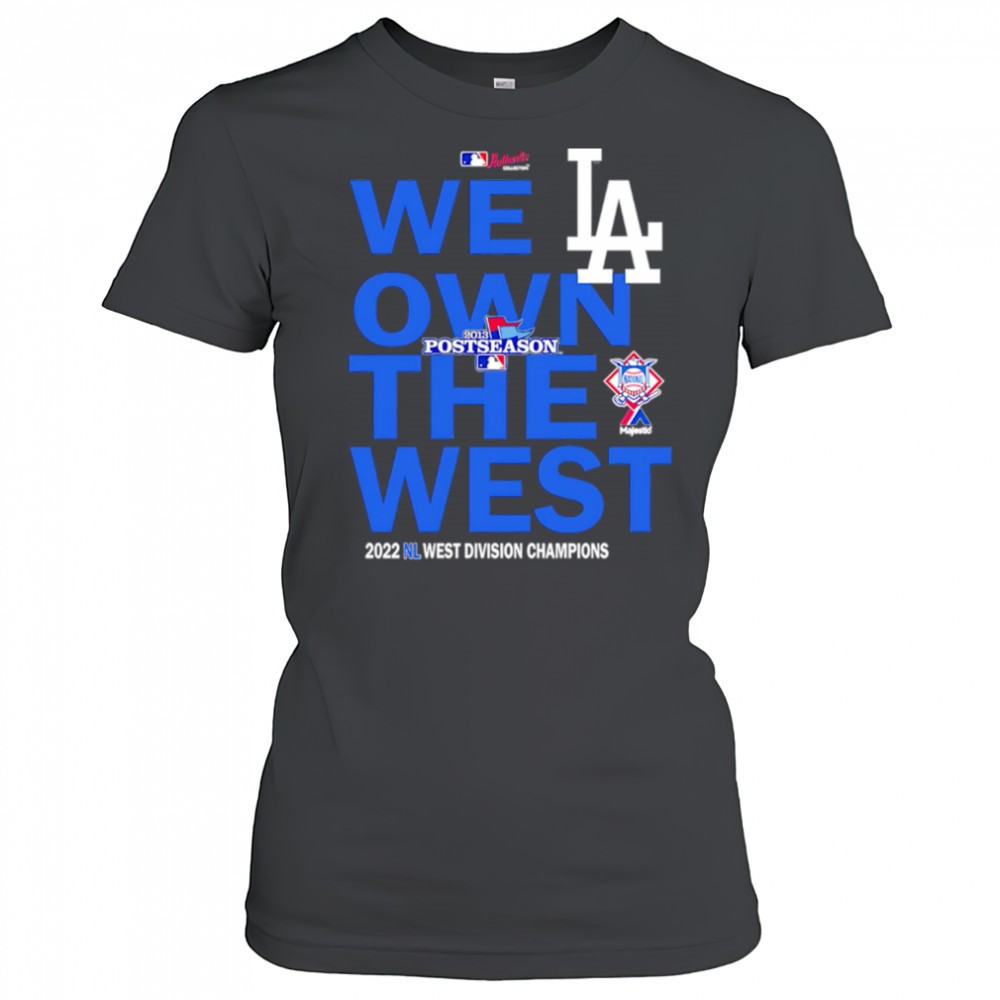 we-own-the-west-dodger-champions-west-division-shirt-17tby6cy We own the west Dodger Champions West Division shirt