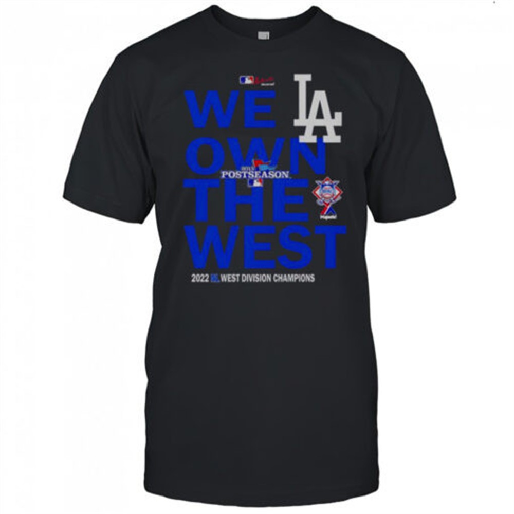 we-own-the-west-dodger-champions-west-division-t-shirt-nho147qx We Own The West Dodger Champions West Division T-Shirt