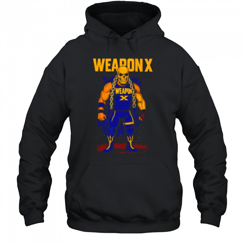 Weapon X Wrestling shirt