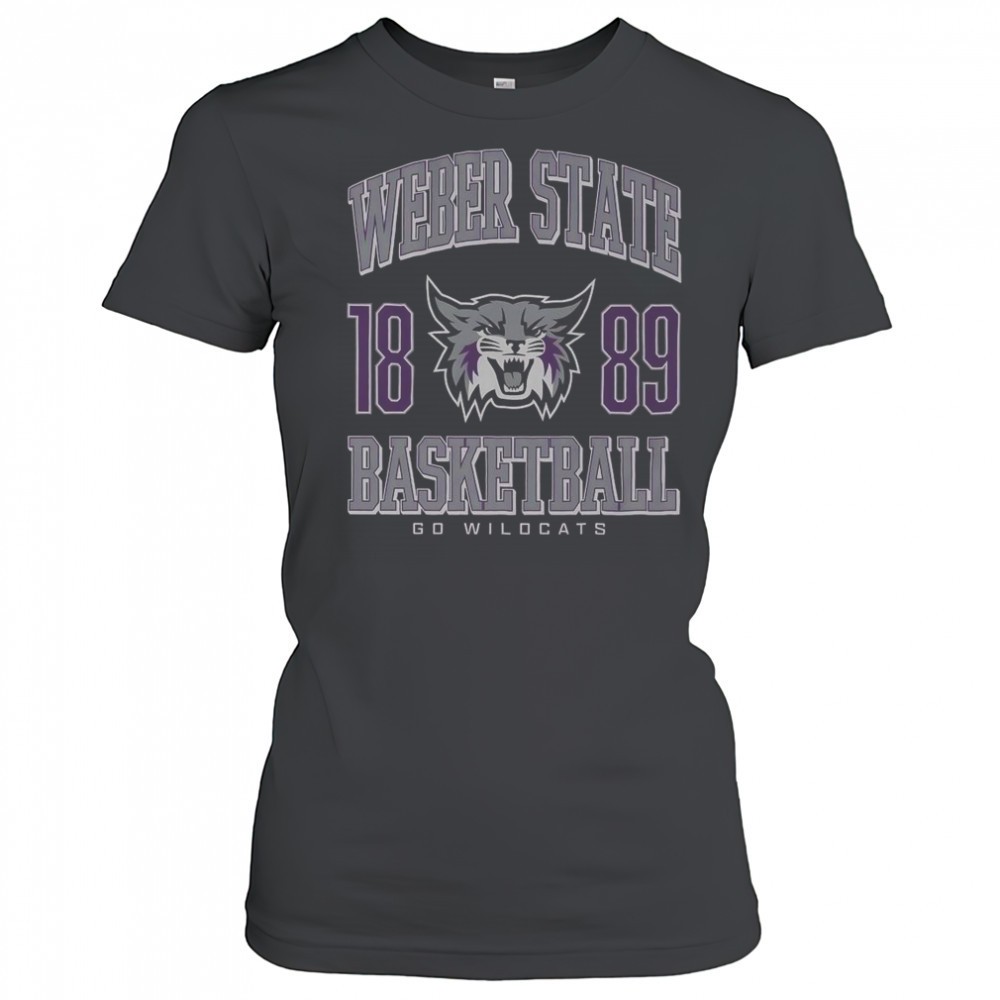 weber-state-wildcats-basketball-1889-t-shirt-6mqi5hde Weber State Wildcats Basketball 1889 T-Shirt