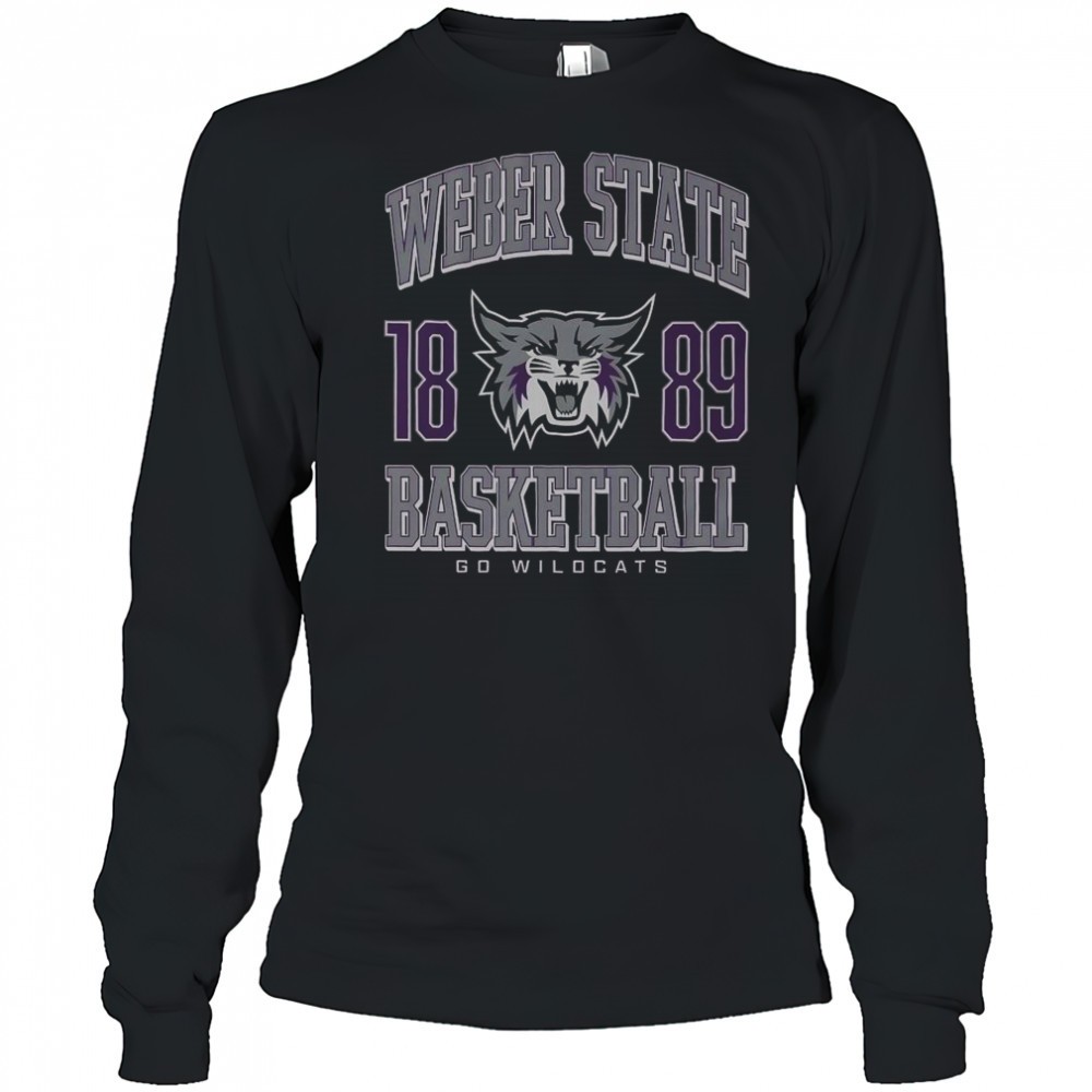 weber-state-wildcats-basketball-1889-t-shirt-6mqi5hde Weber State Wildcats Basketball 1889 T-Shirt