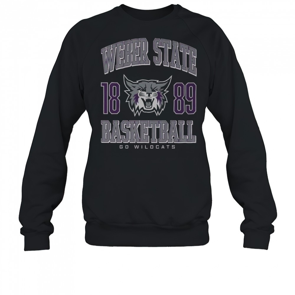 weber-state-wildcats-basketball-1889-t-shirt-6mqi5hde Weber State Wildcats Basketball 1889 T-Shirt
