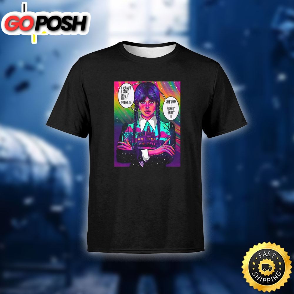 Wednesday 2025 TV Series Wednesday Addams Best Art Print T-Shirt
