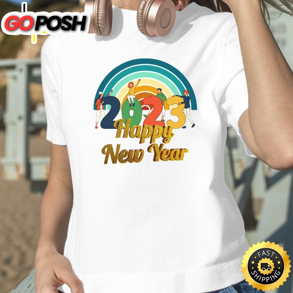 Welcome 2025 Christmas And Happy New Year 2025 Unisex Basic T-shirt