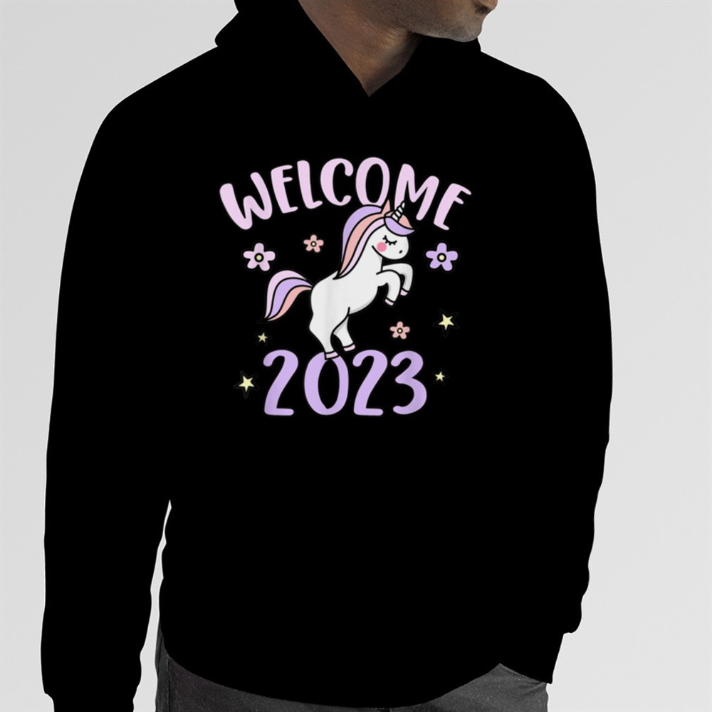 Welcome 2025, Happy New Year 2025, New Years Unicorn T-Shirt B0BNPG9VX5