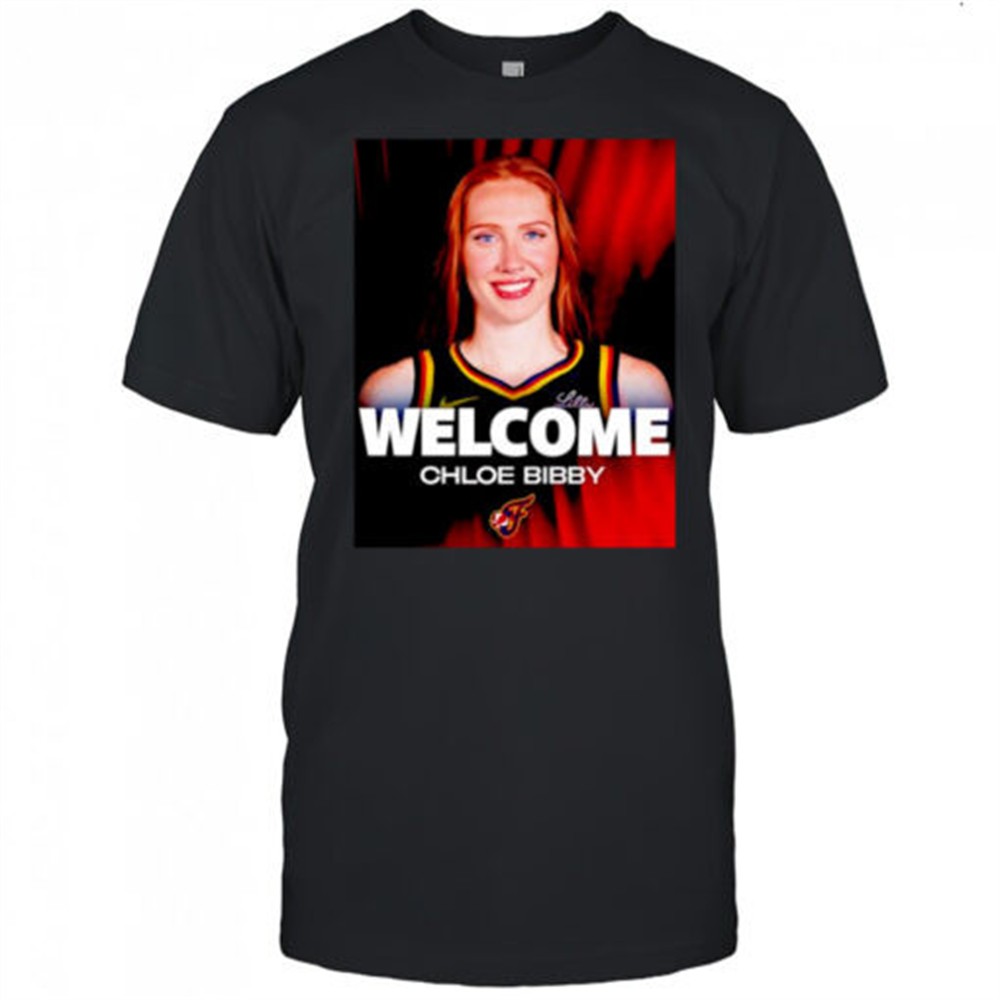 welcome-chloe-bibby-indiana-fever-shirt-h4lugdlf Welcome Chloe Bibby Indiana Fever shirt