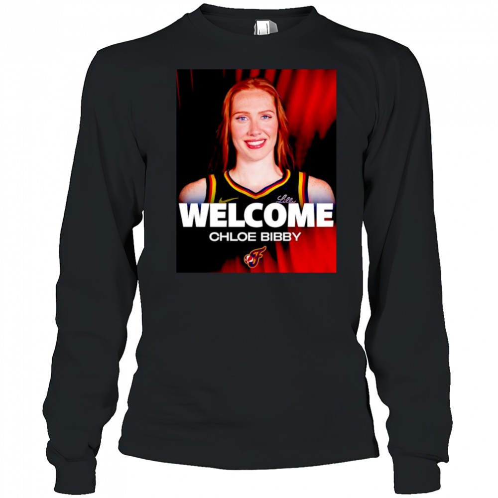 welcome-chloe-bibby-indiana-fever-shirt-h4lugdlf Welcome Chloe Bibby Indiana Fever shirt