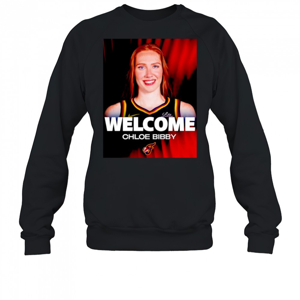 welcome-chloe-bibby-indiana-fever-shirt-h4lugdlf Welcome Chloe Bibby Indiana Fever shirt