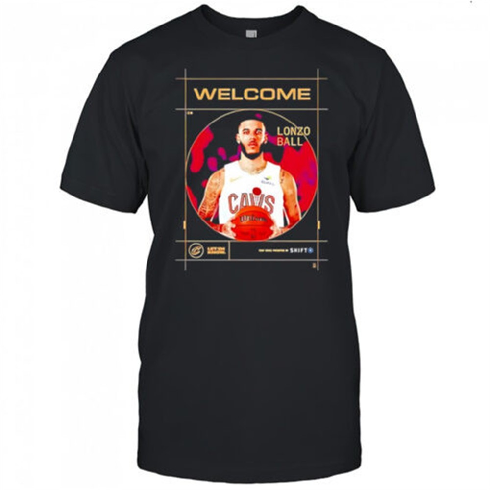 welcome-lonzo-ball-cleveland-cavalier-shirt-jz2ul8ka Welcome Lonzo Ball Cleveland Cavalier shirt