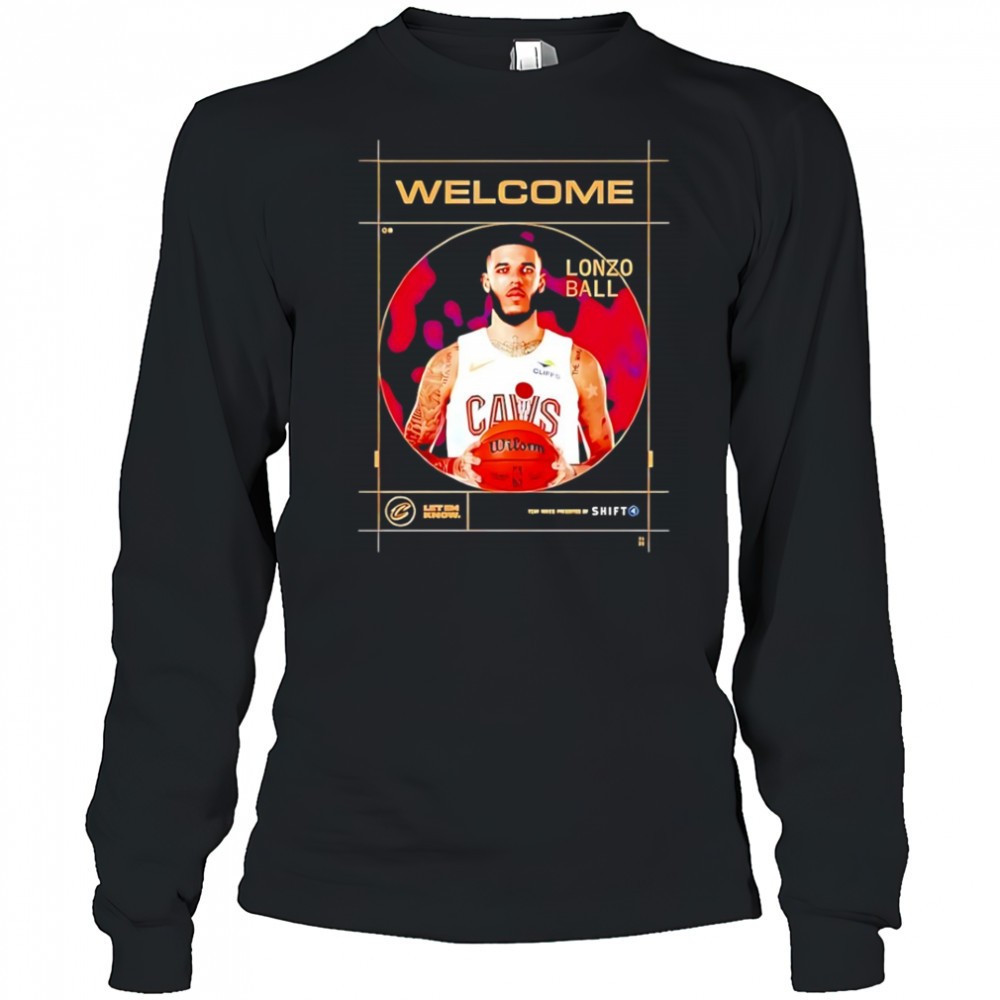 welcome-lonzo-ball-cleveland-cavalier-shirt-jz2ul8ka Welcome Lonzo Ball Cleveland Cavalier shirt
