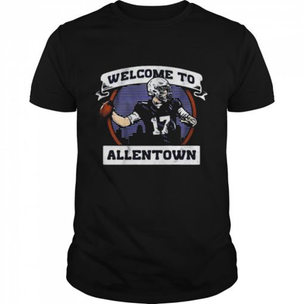 welcome-to-allentown-football-player-number-17-shirt-wpah3jaw Welcome To Allentown Football Player Number 17 shirt