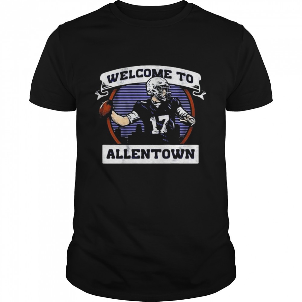welcome-to-allentown-football-player-number-17-shirt-wpah3jaw Welcome To Allentown Football Player Number 17 shirt