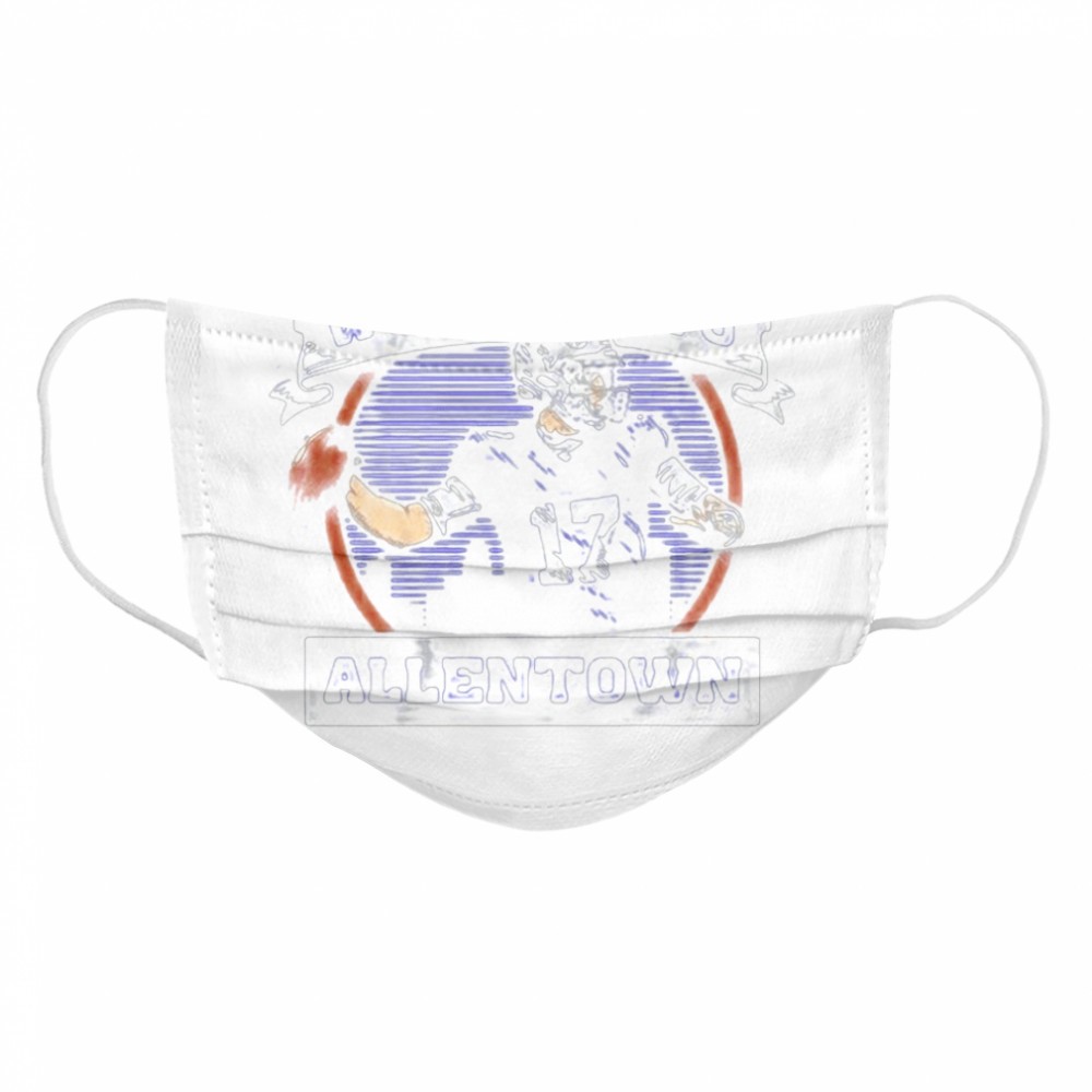 Welcome To Allentown Football Player Number 17 shirt