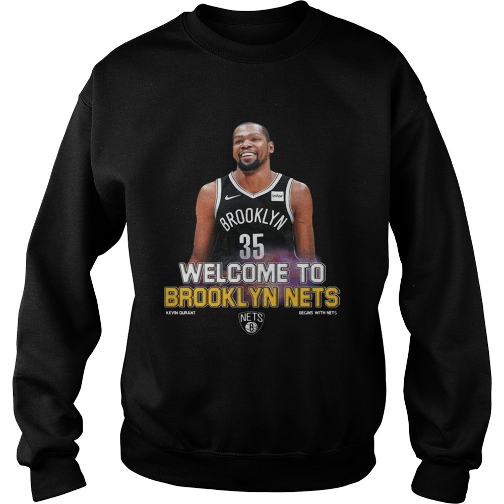 Welcome to Brooklyn Nets shirt