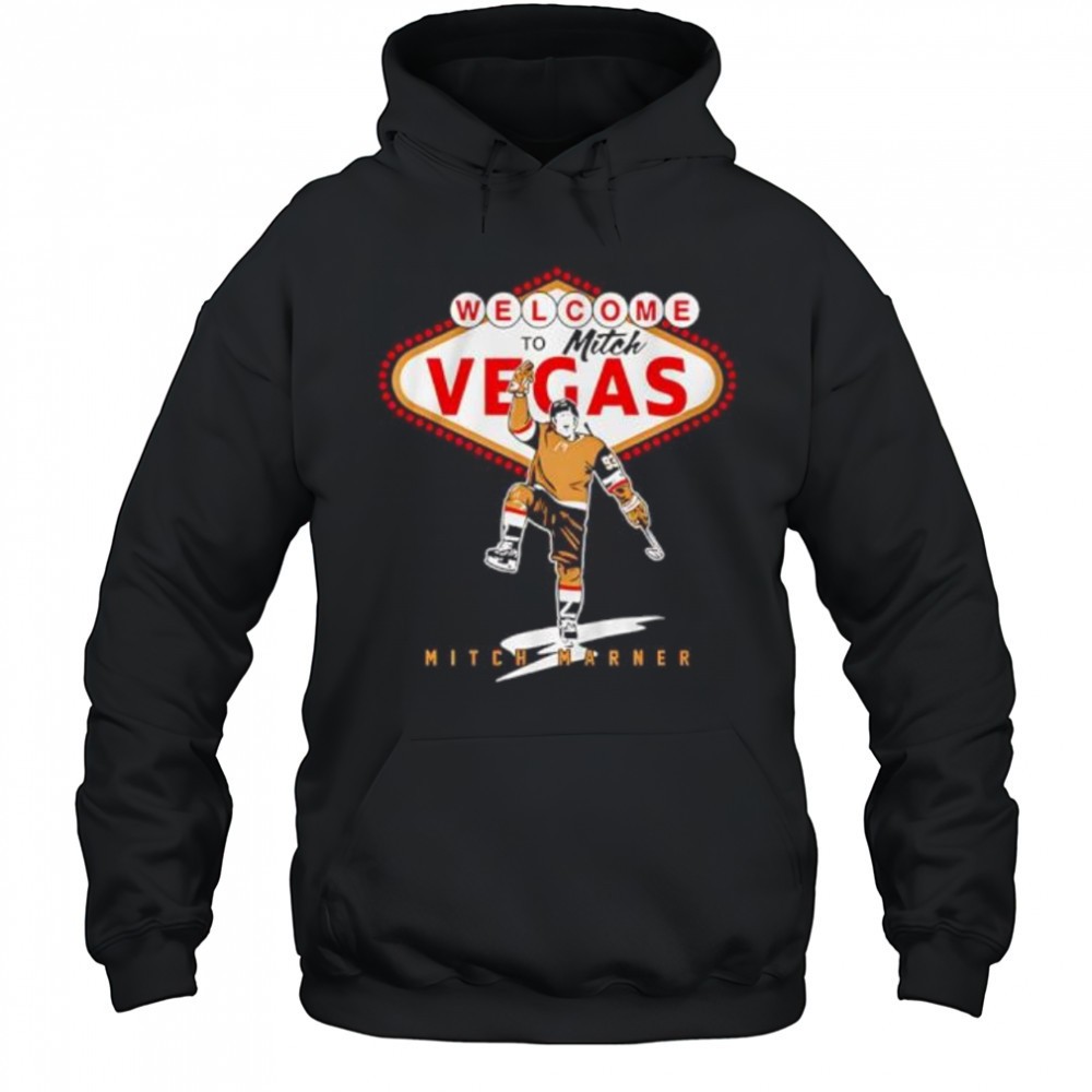 Welcome to Mitch Vegas Mitch Marner hockey shirt