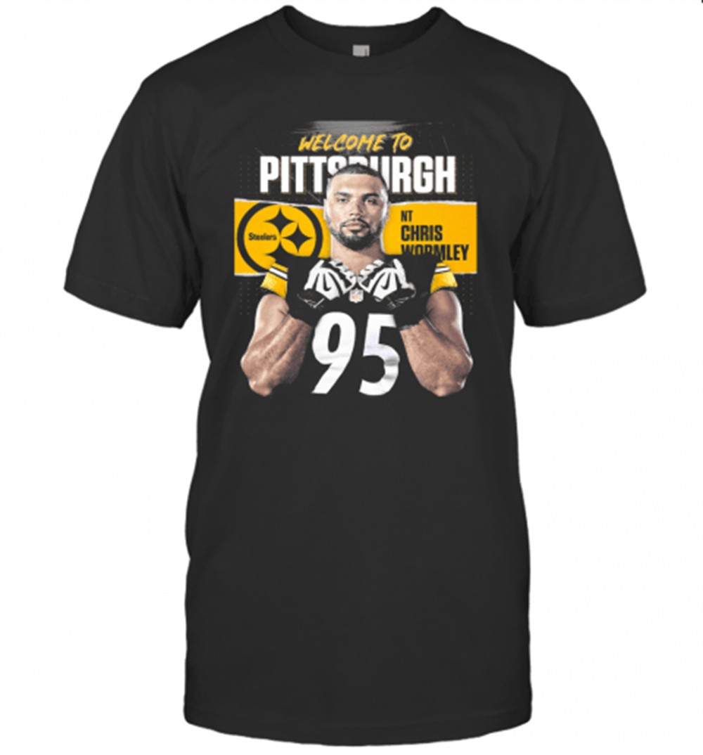welcome-to-pittsburgh-steelers-football-team-nt-chris-wormley-t-shirt-9fm7pwvq Welcome To Pittsburgh Steelers Football Team Nt Chris Wormley T-Shirt