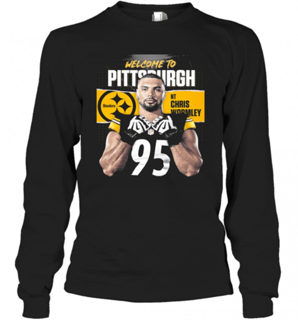 welcome-to-pittsburgh-steelers-football-team-nt-chris-wormley-t-shirt-9fm7pwvq Welcome To Pittsburgh Steelers Football Team Nt Chris Wormley T-Shirt