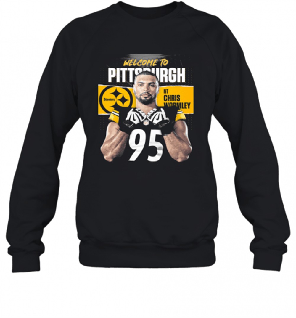 welcome-to-pittsburgh-steelers-football-team-nt-chris-wormley-t-shirt-9fm7pwvq Welcome To Pittsburgh Steelers Football Team Nt Chris Wormley T-Shirt