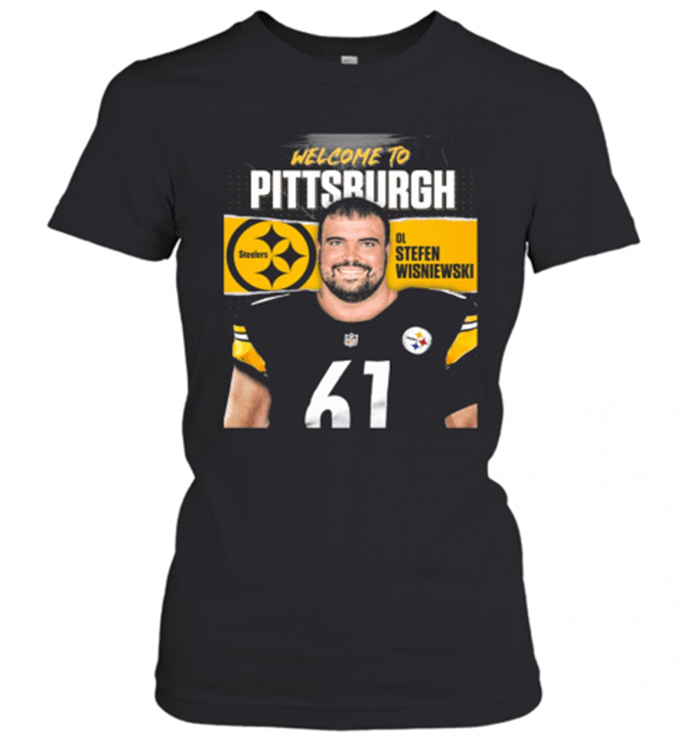 welcome-to-pittsburgh-steelers-football-team-ol-stefen-wisniewski-t-shirt-00m0revy Welcome To Pittsburgh Steelers Football Team Ol Stefen Wisniewski T-Shirt