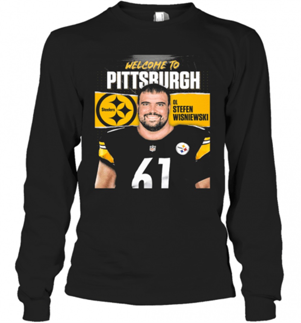 welcome-to-pittsburgh-steelers-football-team-ol-stefen-wisniewski-t-shirt-00m0revy Welcome To Pittsburgh Steelers Football Team Ol Stefen Wisniewski T-Shirt