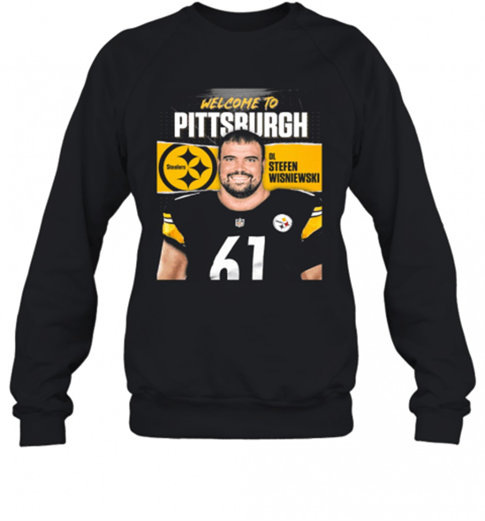 welcome-to-pittsburgh-steelers-football-team-ol-stefen-wisniewski-t-shirt-00m0revy Welcome To Pittsburgh Steelers Football Team Ol Stefen Wisniewski T-Shirt
