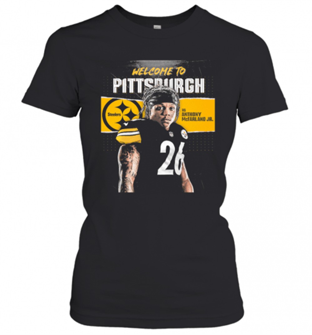 welcome-to-pittsburgh-steelers-football-team-rb-anthony-mcfarland-jr-t-shirt-ryriyz95 Welcome To Pittsburgh Steelers Football Team Rb Anthony Mcfarland Jr T-Shirt
