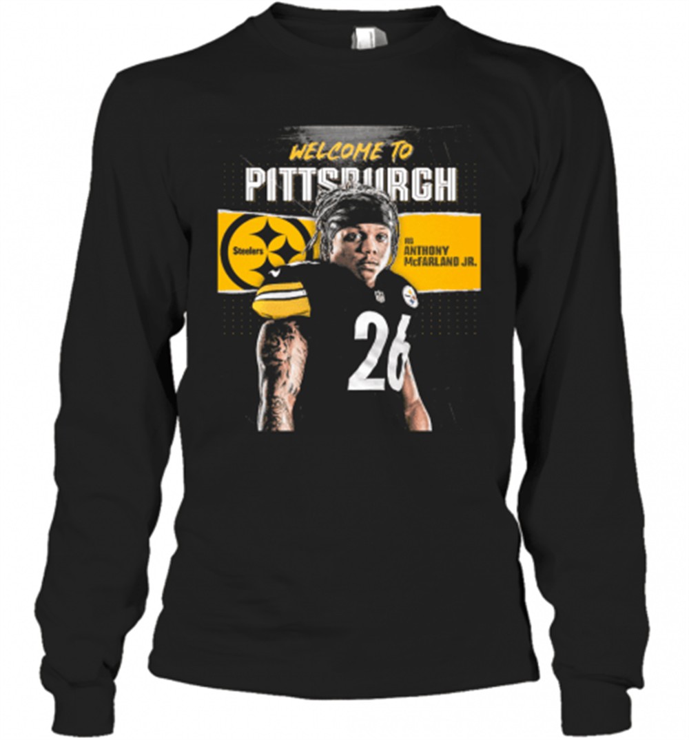 welcome-to-pittsburgh-steelers-football-team-rb-anthony-mcfarland-jr-t-shirt-ryriyz95 Welcome To Pittsburgh Steelers Football Team Rb Anthony Mcfarland Jr T-Shirt