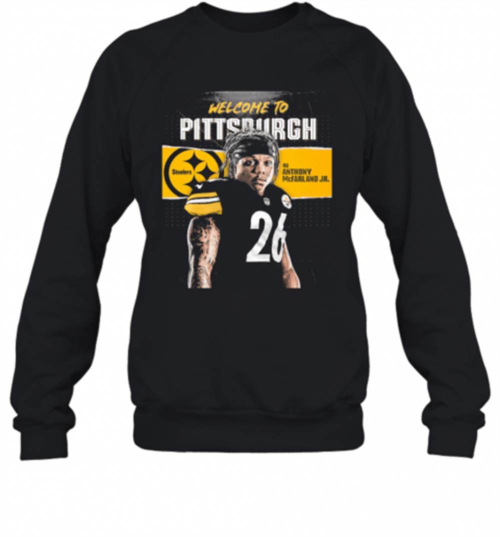 welcome-to-pittsburgh-steelers-football-team-rb-anthony-mcfarland-jr-t-shirt-ryriyz95 Welcome To Pittsburgh Steelers Football Team Rb Anthony Mcfarland Jr T-Shirt