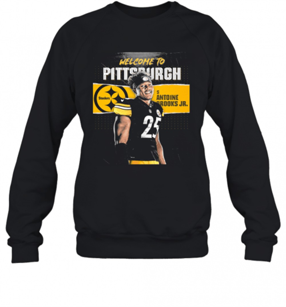 welcome-to-pittsburgh-steelers-football-team-s-antoine-brooks-jr-t-shirt-bn9cargt Welcome To Pittsburgh Steelers Football Team S Antoine Brooks Jr T-Shirt