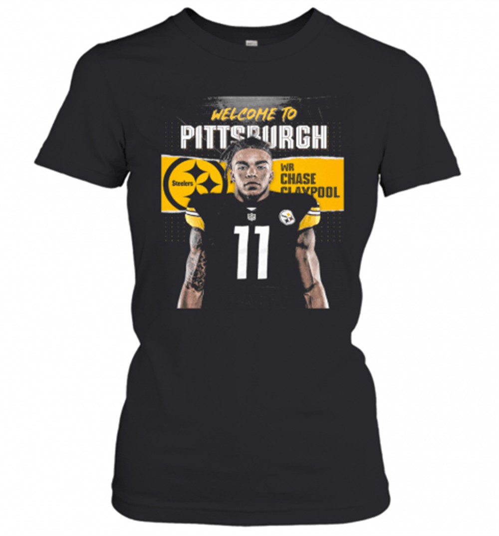 welcome-to-pittsburgh-steelers-football-team-wr-chase-claypool-t-shirt-nu5vnhcv Welcome To Pittsburgh Steelers Football Team Wr Chase Claypool T-Shirt