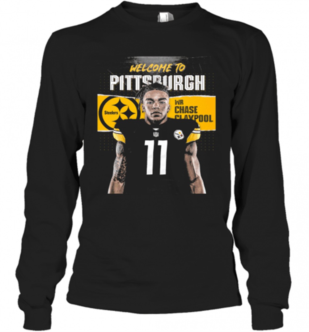 welcome-to-pittsburgh-steelers-football-team-wr-chase-claypool-t-shirt-nu5vnhcv Welcome To Pittsburgh Steelers Football Team Wr Chase Claypool T-Shirt