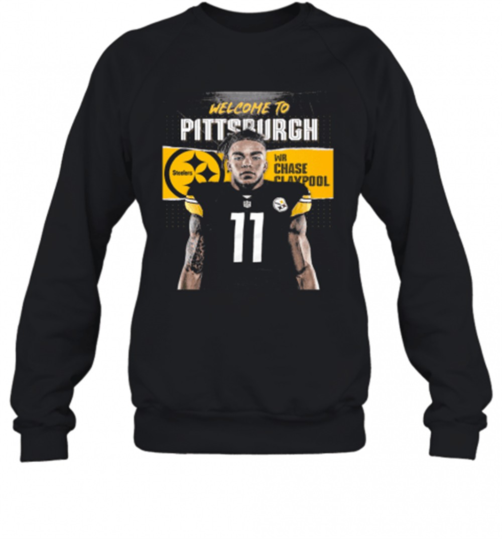 welcome-to-pittsburgh-steelers-football-team-wr-chase-claypool-t-shirt-nu5vnhcv Welcome To Pittsburgh Steelers Football Team Wr Chase Claypool T-Shirt