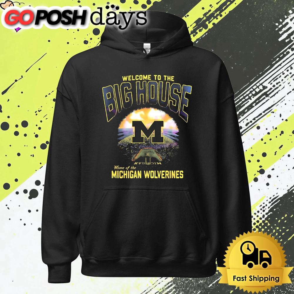 welcome-to-the-big-house-home-of-the-michigan-wolverines-t-shirt-cf8c3p99 Welcome To The Big House Home Of The Michigan Wolverines T Shirt