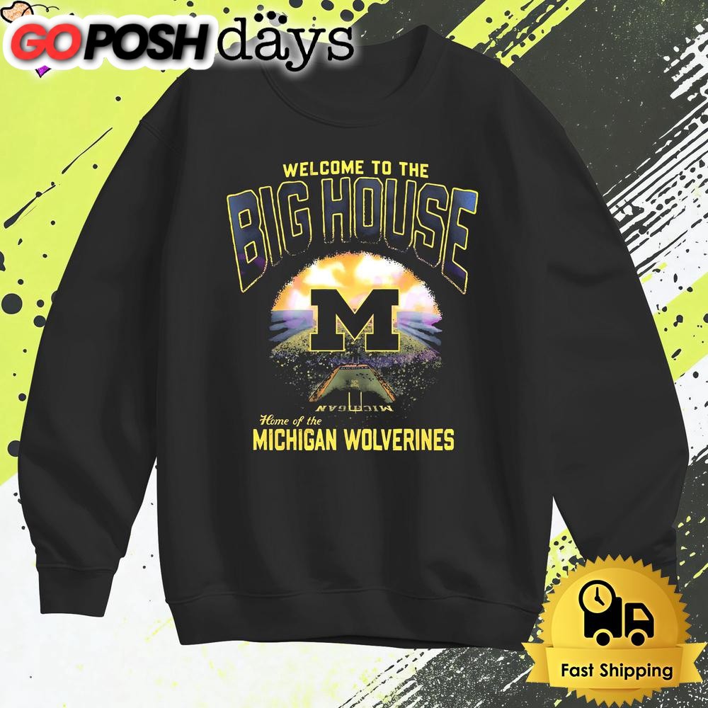 welcome-to-the-big-house-home-of-the-michigan-wolverines-t-shirt-cf8c3p99 Welcome To The Big House Home Of The Michigan Wolverines T Shirt