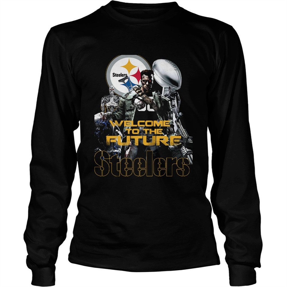 welcome-to-the-future-pittsburgh-steelers-shirt-8bxia65u Welcome To The Future Pittsburgh Steelers shirt