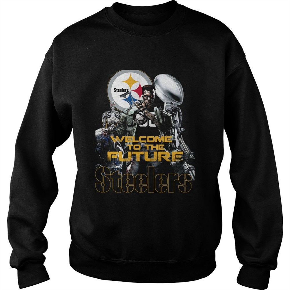 Welcome To The Future Pittsburgh Steelers shirt