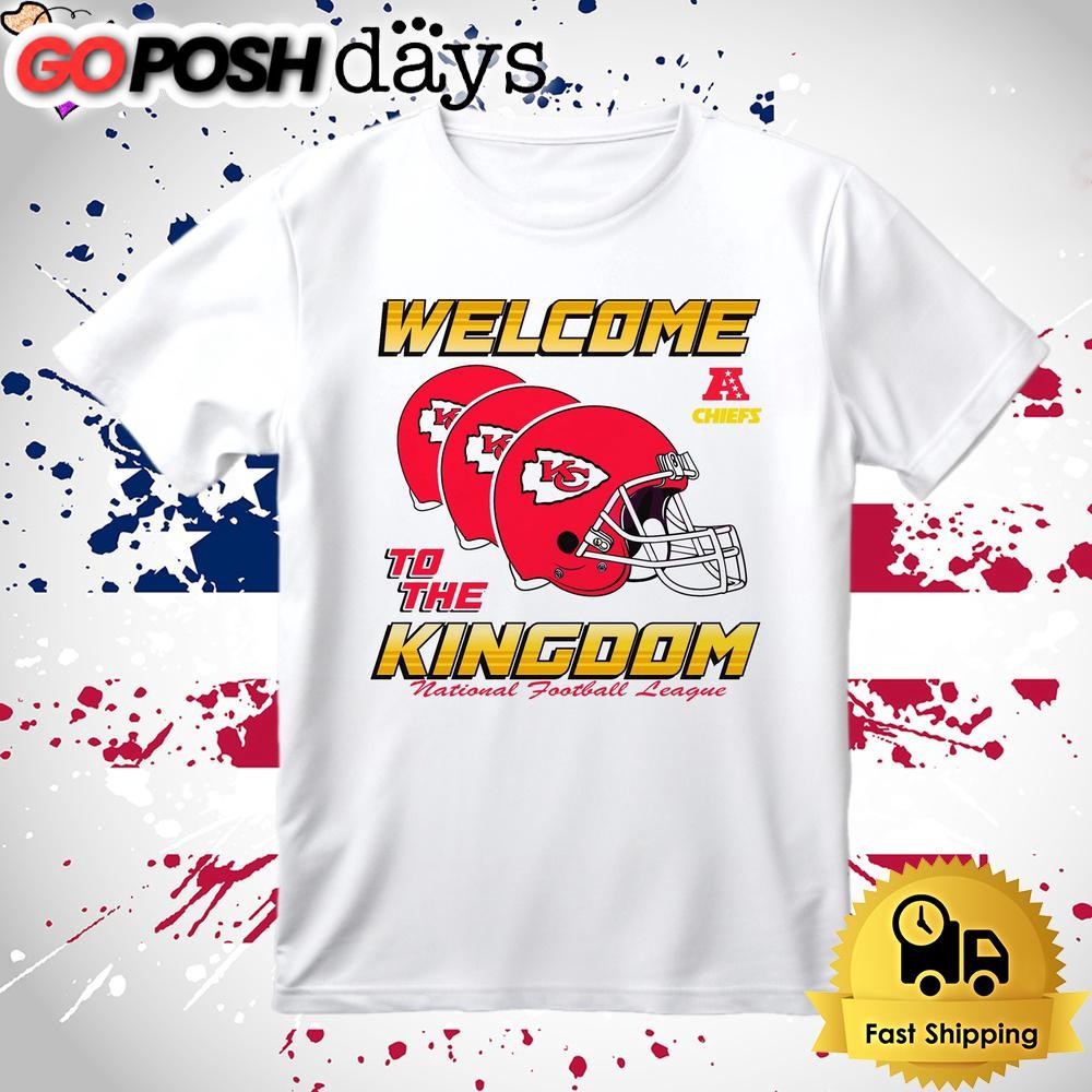 Welcome To The Kingdom Nfl Kansas City Chiefs T Shirt