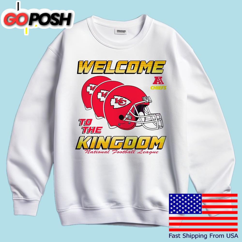 welcome-to-the-kingdom-nfl-kansas-city-chiefs-t-shirt-zcykzms1 Welcome To The Kingdom Nfl Kansas City Chiefs T Shirt