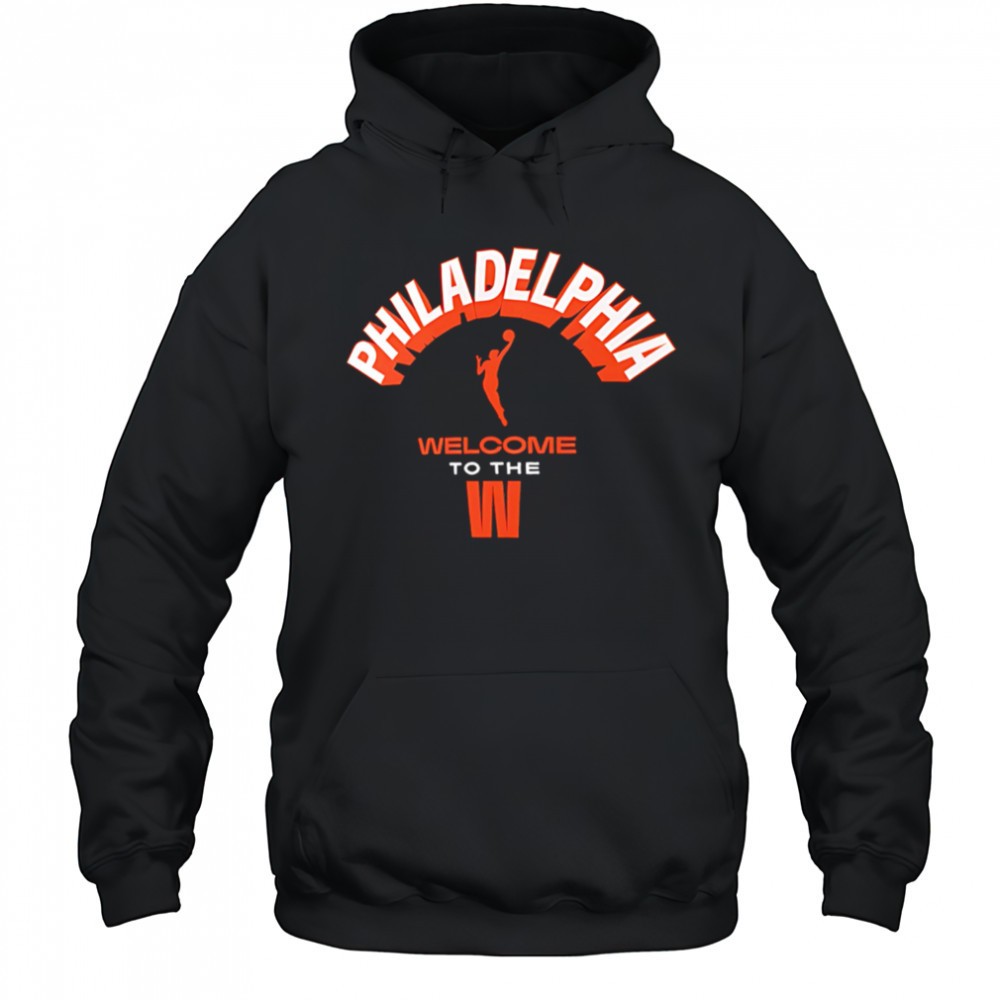 Welcome To The WNBA Philadelphia Detroit Cleveland shirt