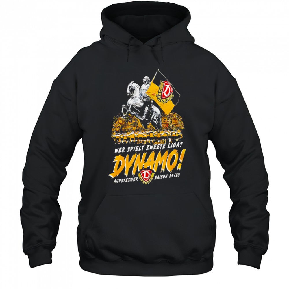 Wer Spielt Zweete Liga Dynamo Dresden Champions 2025 shirt