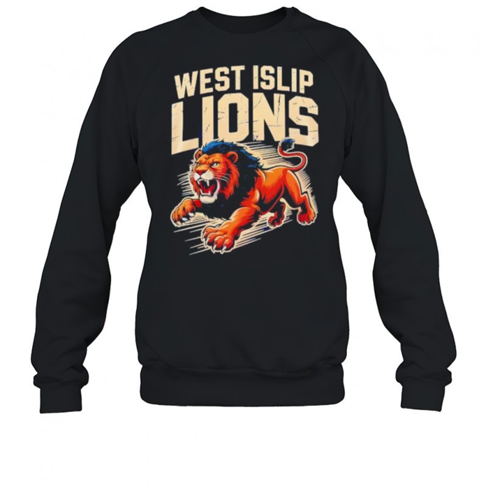 west-islip-lions-aggressive-roaring-lion-shirt-2bwwsz6q West islip lions aggressive roaring lion shirt