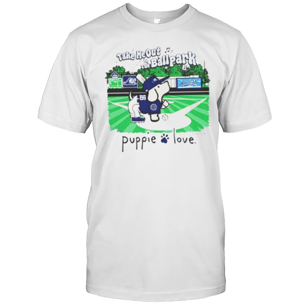 west-michigan-whitecaps-take-me-out-to-the-ballpark-puppie-love-shirt-sll932wx West Michigan Whitecaps Take Me Out To The Ballpark Puppie Love Shirt