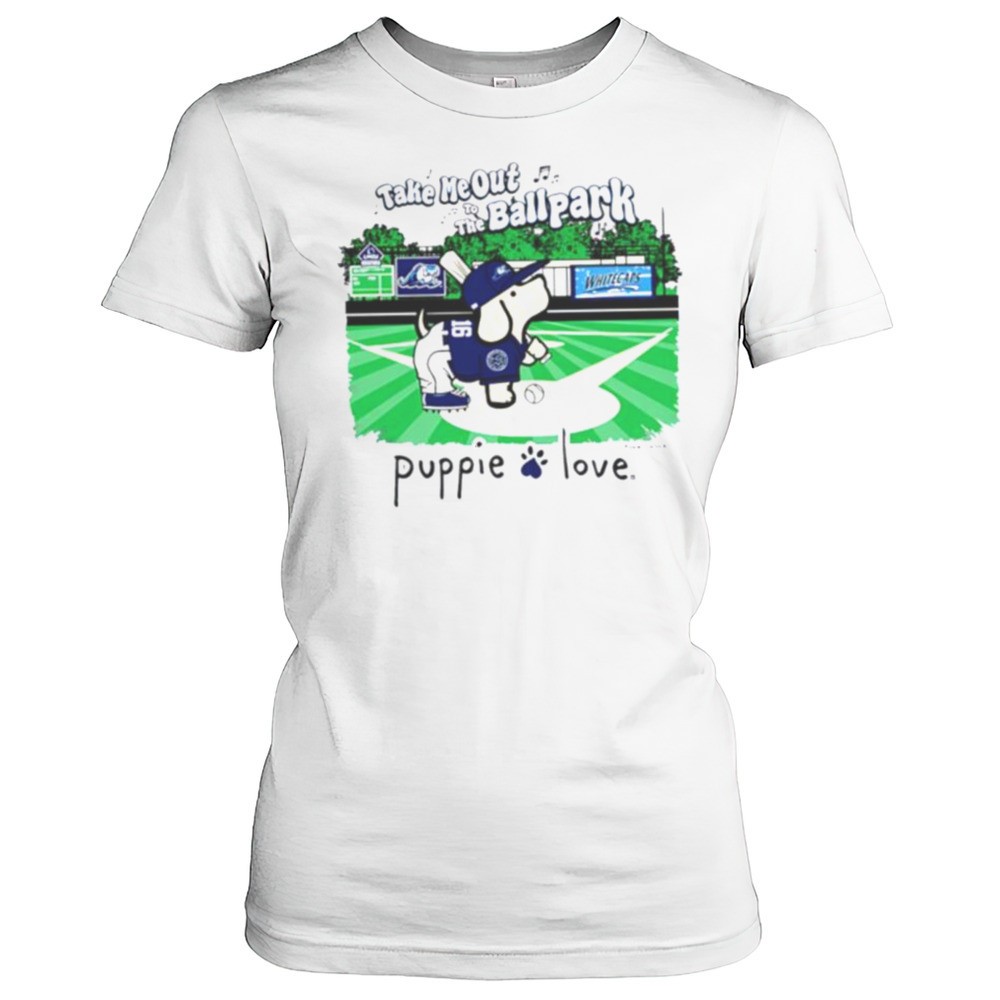 west-michigan-whitecaps-take-me-out-to-the-ballpark-puppie-love-shirt-sll932wx West Michigan Whitecaps Take Me Out To The Ballpark Puppie Love Shirt