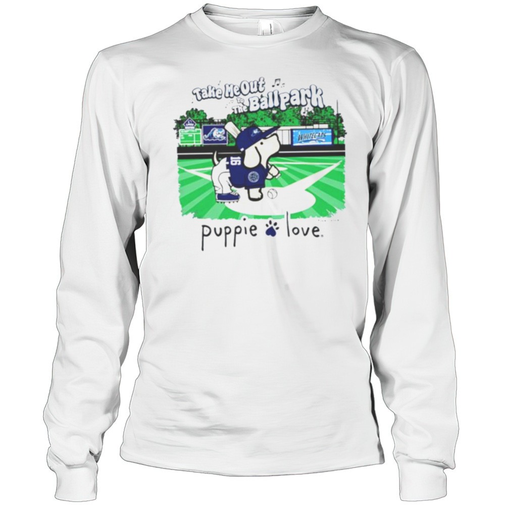west-michigan-whitecaps-take-me-out-to-the-ballpark-puppie-love-shirt-sll932wx West Michigan Whitecaps Take Me Out To The Ballpark Puppie Love Shirt