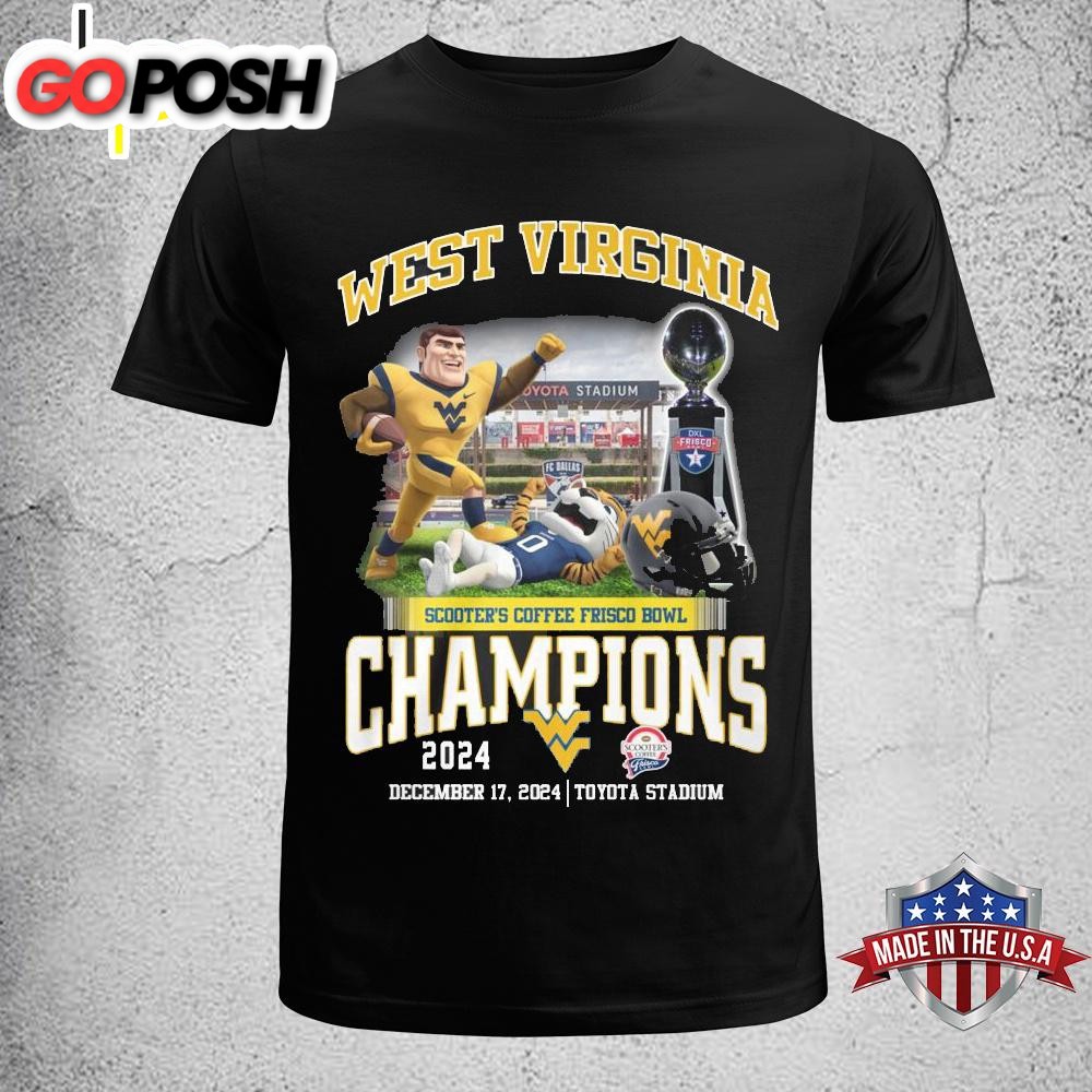 West Virginia Champions 2024 Unisex T-Shirt