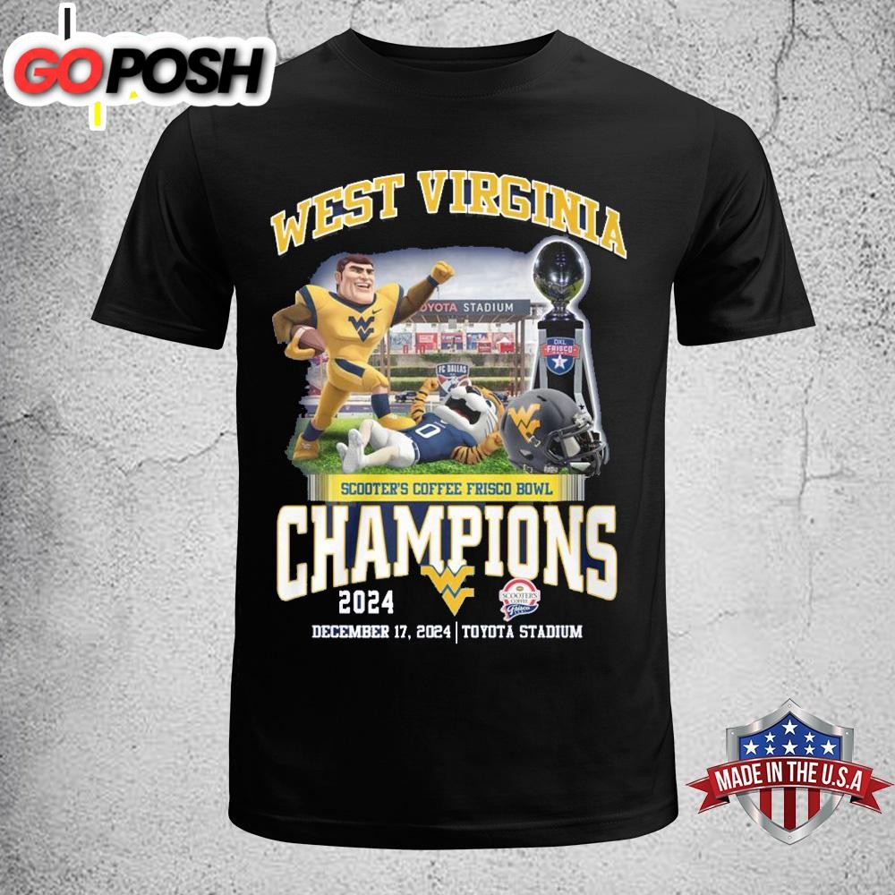 West Virginia Champions Unisex T-Shirt