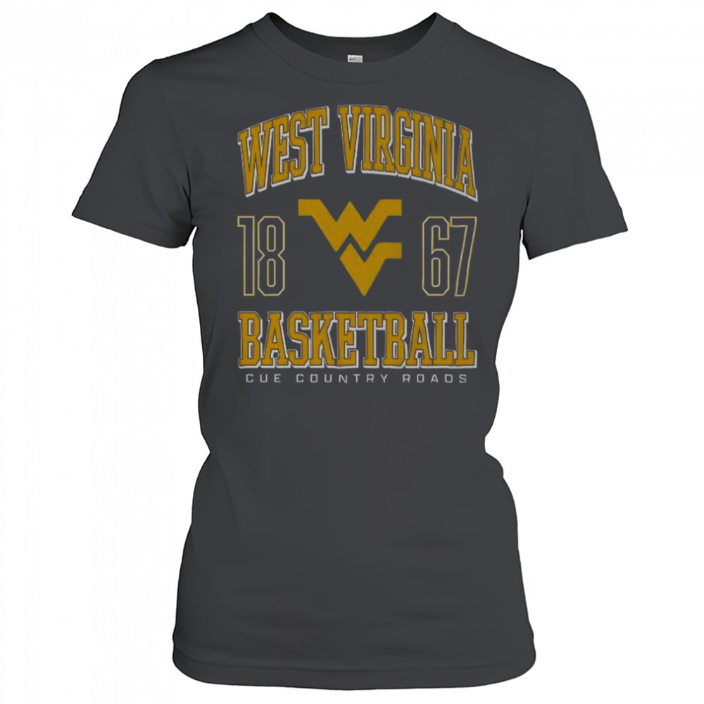west-virginia-mountaineers-basketball-1867-t-shirt-1s1d2brx West Virginia Mountaineers Basketball 1867 T-Shirt
